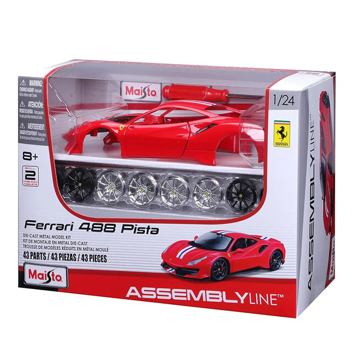 ماکت ماشین مایستو مدل Ferrari 488 Pista