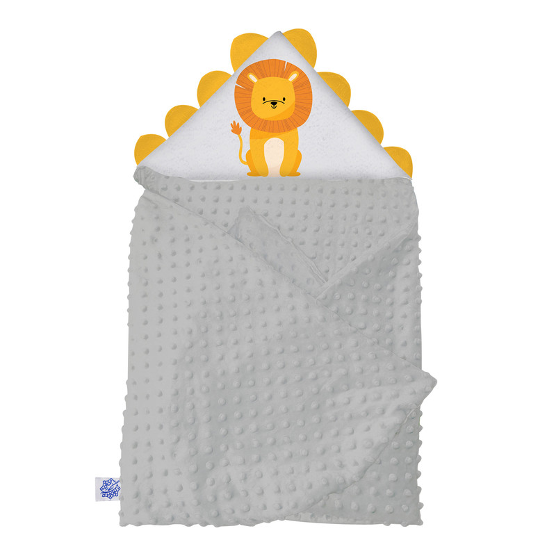 پتو دورپیچ نوزاد شمسه نگار مدل DTP314 سایز 85x85 سانتی متر