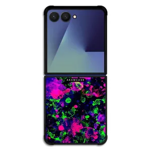 AKAM AMC-WSGZFLIP7-NEON-3 Cover For Samsung Galaxy Z Flip 7