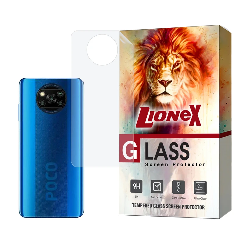 محافظ پشت گوشی هیدروژل لایونکس مدل MTBNANO مناسب برای گوشی موبایل شیائومی Poco X3 NFC