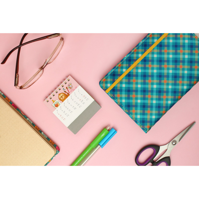  تقویم رومیزی 1400 سیب مدل TMBL بسته 200 عددی