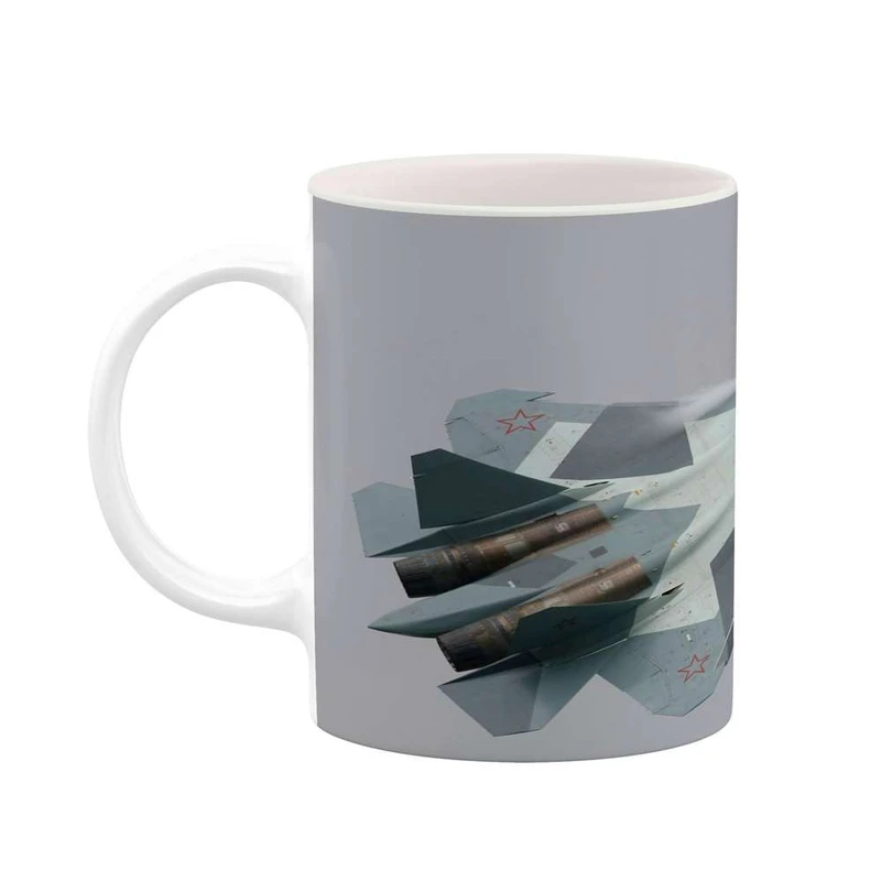 ماگ کاکتی مدل هواپیمای جنگنده کد mgh20343