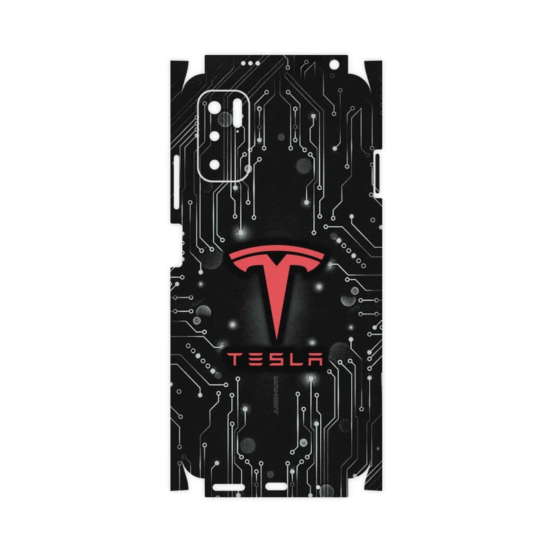 برچسب پوششی ماهوت مدل TESLA-FullSkin مناسب برای گوشی موبایل شیائومی Redmi Note 10 5G