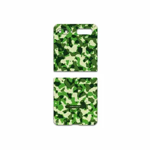 MAHOOT Army-Green-2 Cover Sticker for Samsung Galaxy Z Flip