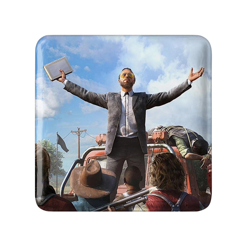 مگنت خندالو طرح فار پنج فارکرای مدل مربعی کد 30697