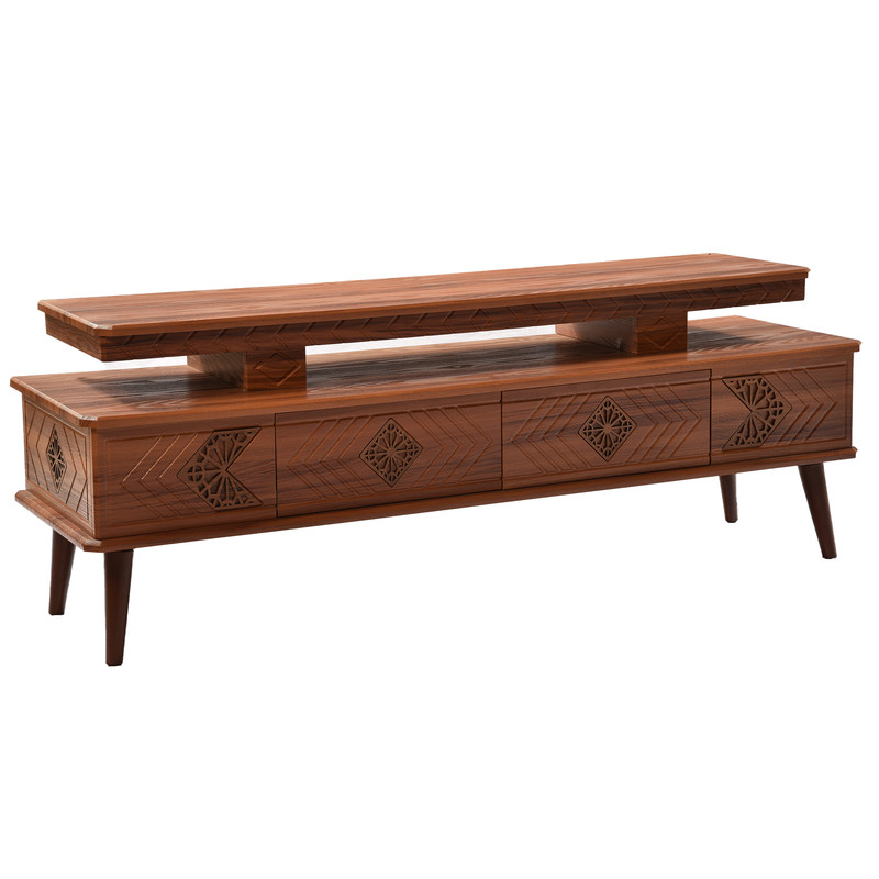 میز تلویزیون میز چوب مدل آیسان میز تلویزیون میز چوب مدل آیسان