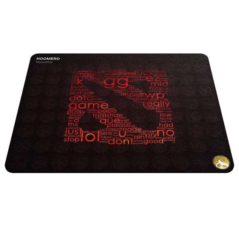 ماوس پد هومرو مدل A4086 طرح بازی Dota 2