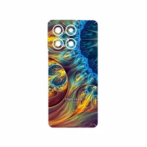 MAHOOT Mathematical Geometric Shape 8 Cover Sticker for Motorola Edge 60 Pro