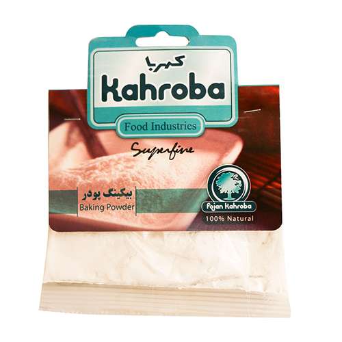 بیکینگ پودر کهربا - 50 گرم