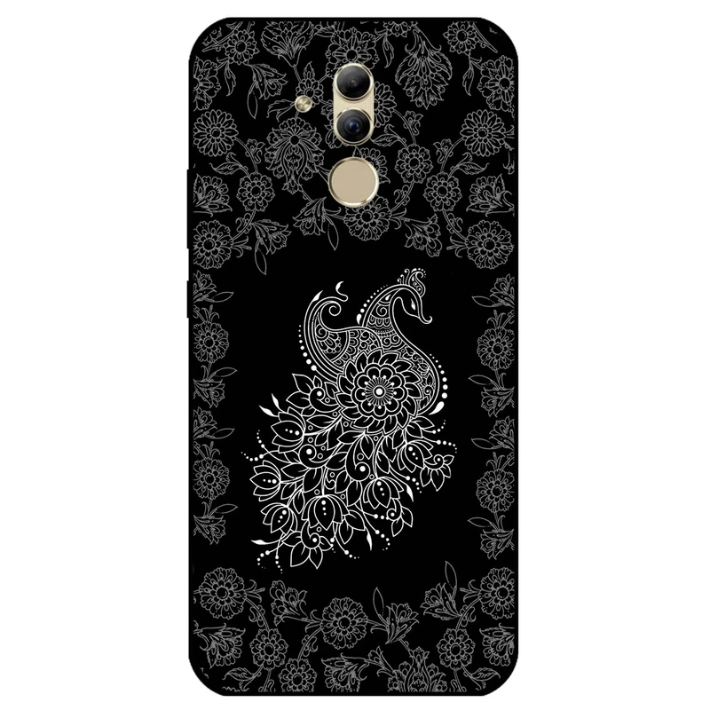 کاور مگافون طرح ققنوس مدل 7425 مناسب برای  گوشی موبایل هوآوی Mate 20 Lite 