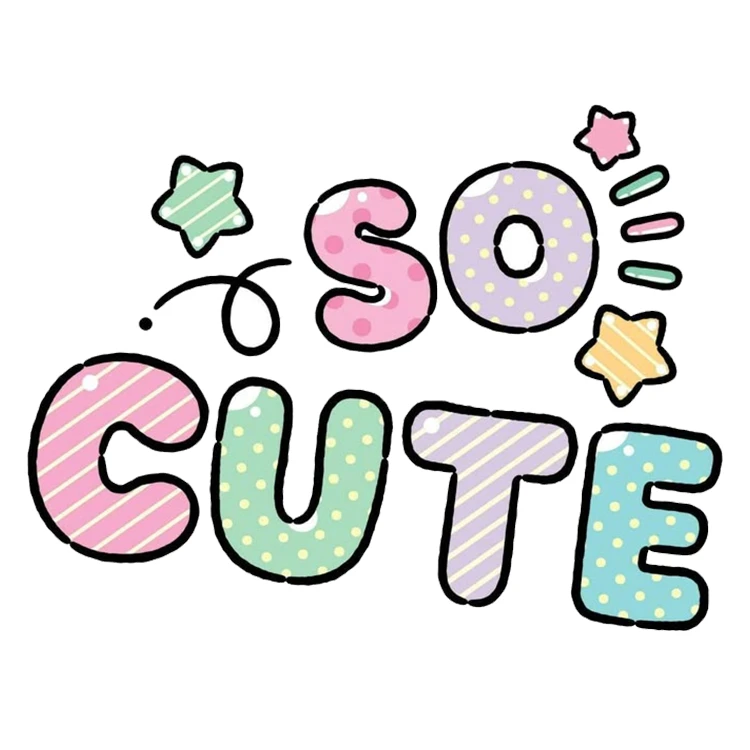 استیکر پارچه و لباس پاد آفرین مدل کارتونی کد S1540