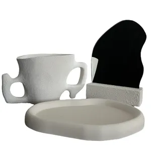 مجموعه ظروف هفت سین 3 پارچه مدل مینیمال طرح تکسچر