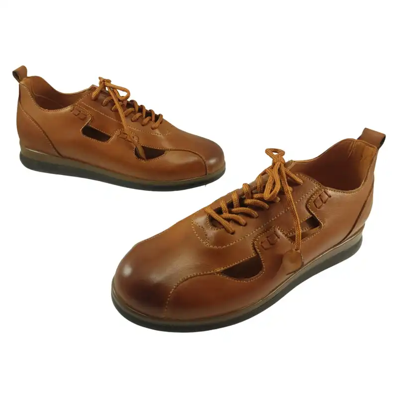 کفش روزمره زنانه مدل چرم طبیعی کد 668.1