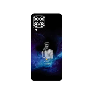 MAHOOT Brad Pitt Cover Sticker for Samsung M53