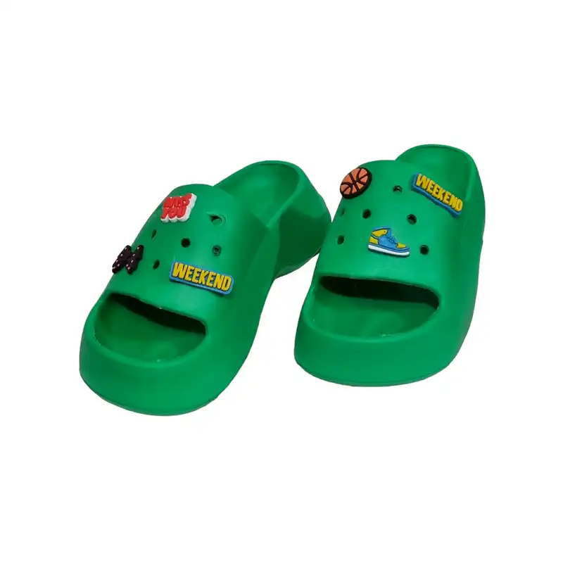 دمپایی زنانه مدل پرنس استیکردار 007-GR