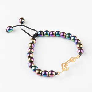 دستبند نقره گلمور طرح سارا کد 03