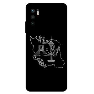 Megafone 1870 Cover For Xiaomi Redmi Note 10 5G / Poco M3 Pro