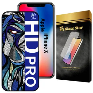 Glass Star LITOHDG Screen Protector For Apple iPhone X