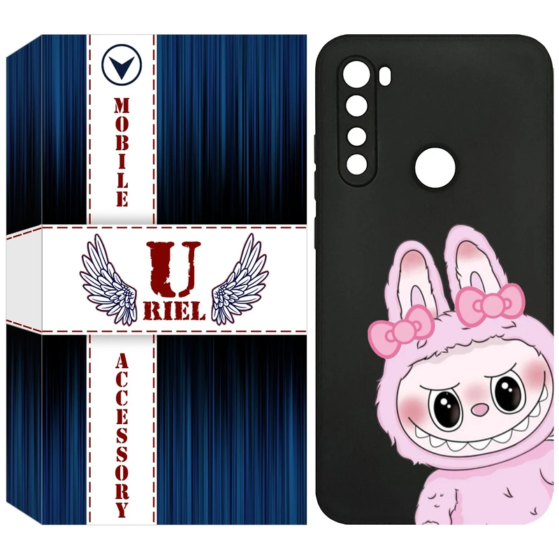 کاور یوریل مدل KSH کد 118 طرح عروسک لبوبو مناسب برای گوشی موبایل شیائومی Redmi Note 8