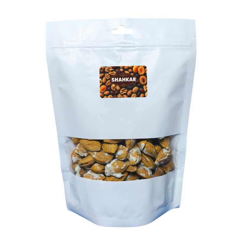 بادام پوست کاغذی فارس شور نمکی شاهکار - 300 گرم