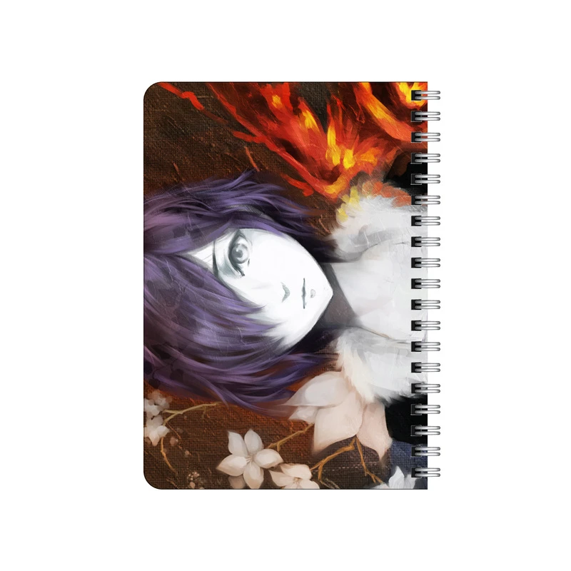 دفترچه یادداشت بامبیلیپ مدل چوبی طرح انیمه توکیوغول کد 1085452