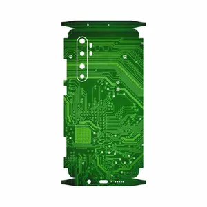 MAHOOT Green Printed Circuit Board-FullSkin Cover Sticker for Xiaomi Mi Note 10 Lite