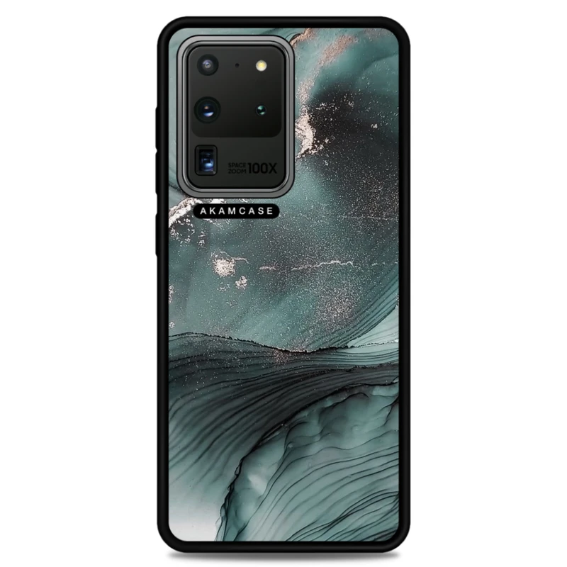 کاور آکام مدل AMC-WSGS20U-MARBLE-36 مناسب برای گوشی موبایل سامسونگ Galaxy S20 Ultra