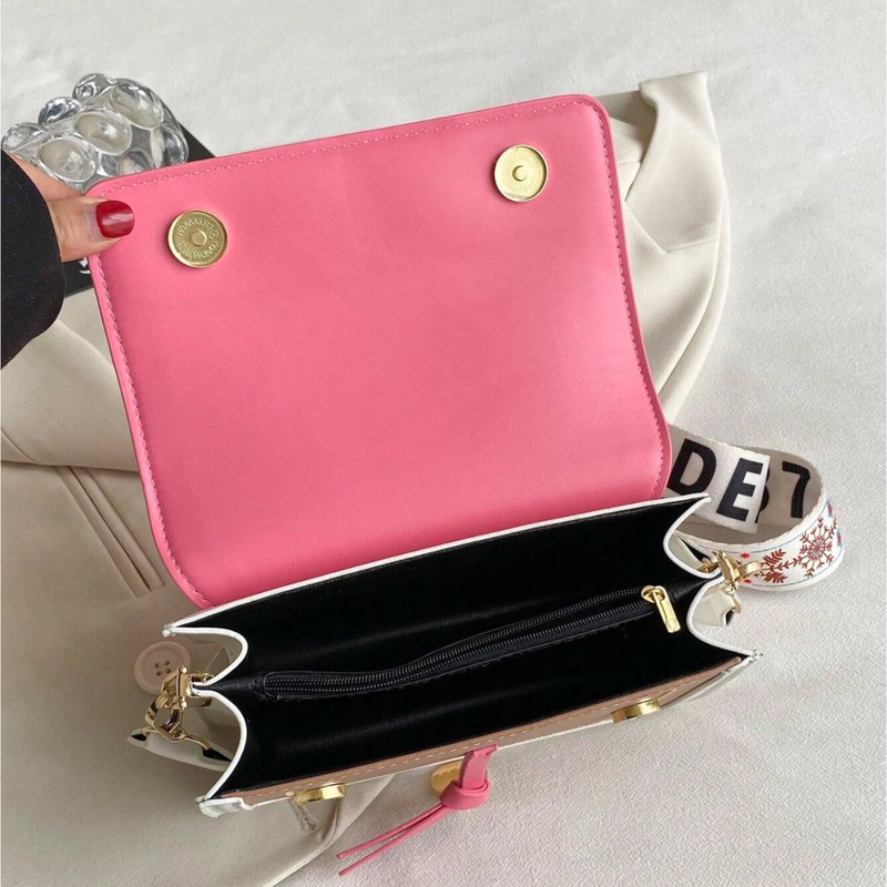 کیف دوشی زنانه مدل Fashionable001