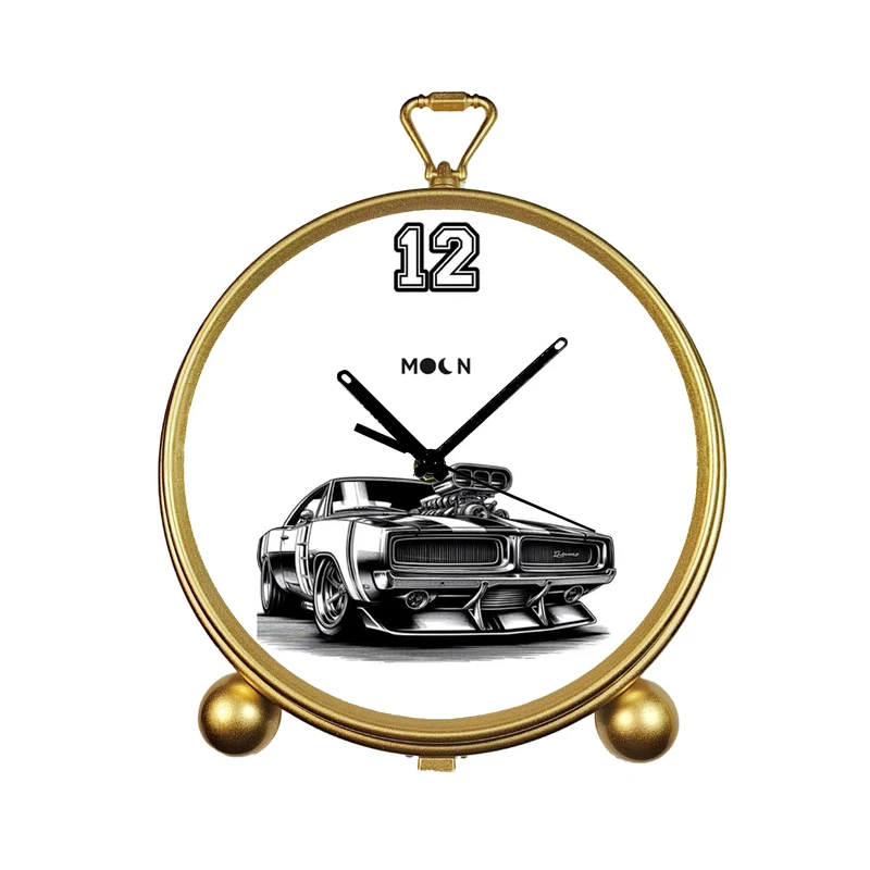 عکس شماره 4 : ساعت رومیزی عقربه ای مدل car-00332211