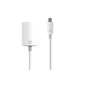 مبدل Mini DisplayPort  به HDMI 4K کنکس مدل KIADAPT4KW