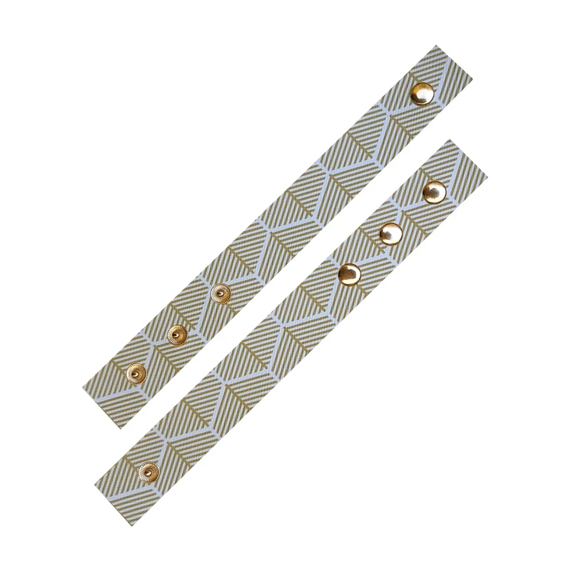 نظم دهنده سیم و کابل طرح خط خطی مدل C-210 مجموعه 2 عددی