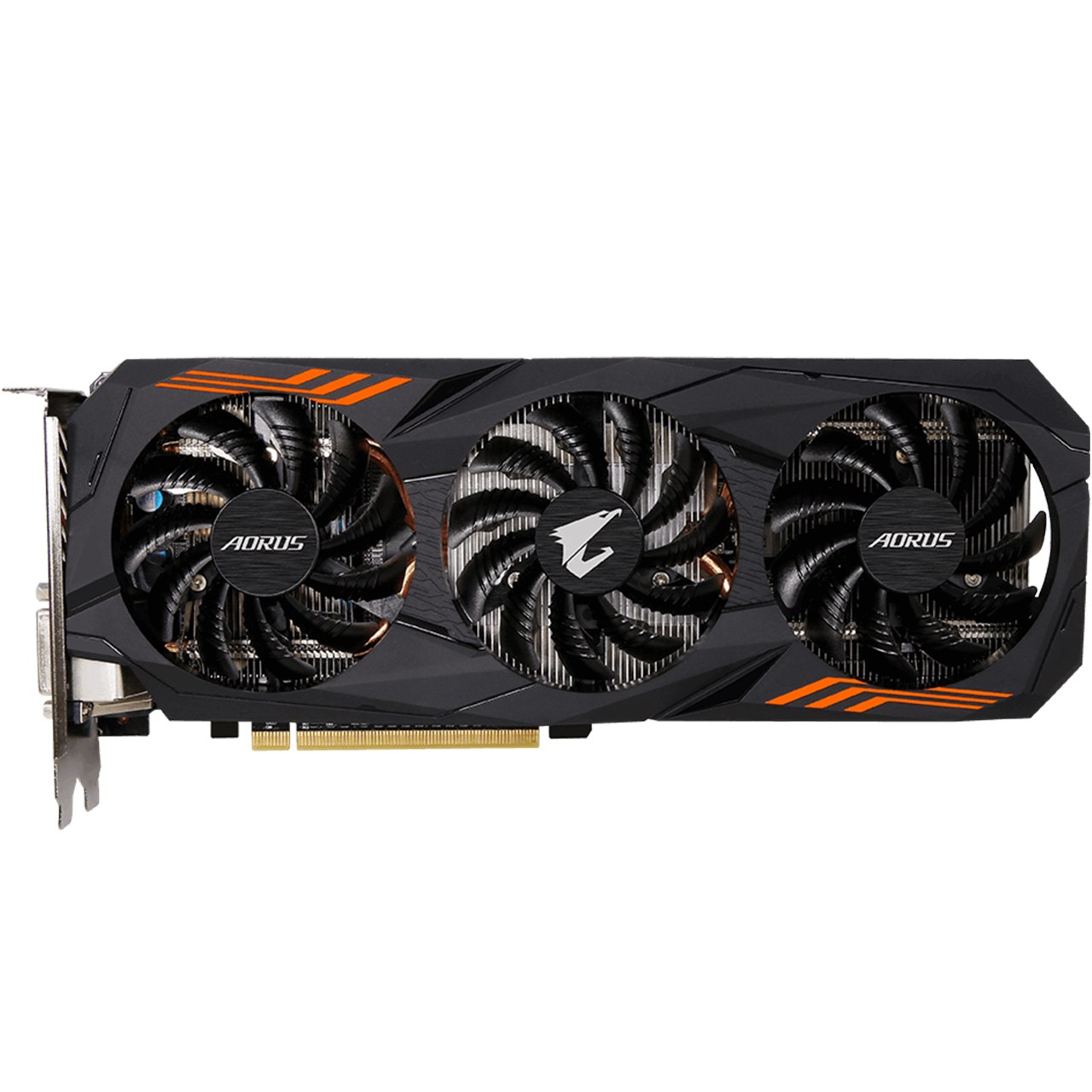 کارت گرافیک گیگابایت مدل GV-N1060AORUS-6GD (rev. 1.0)