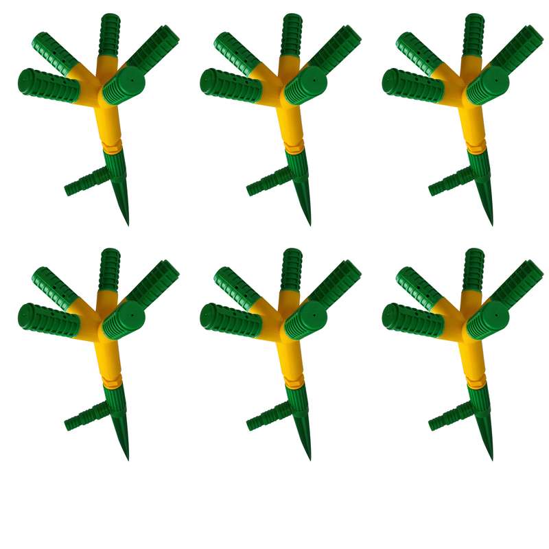 فواره آبپاش مدل F5 مجموعه 6 عددی