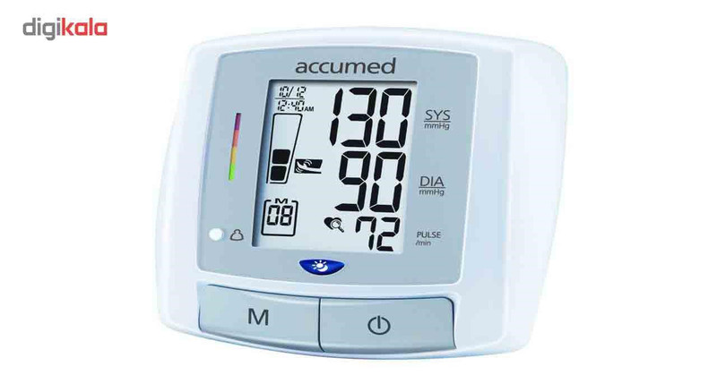 فشار سنج اکیومد مدل MH901F با آداپتور