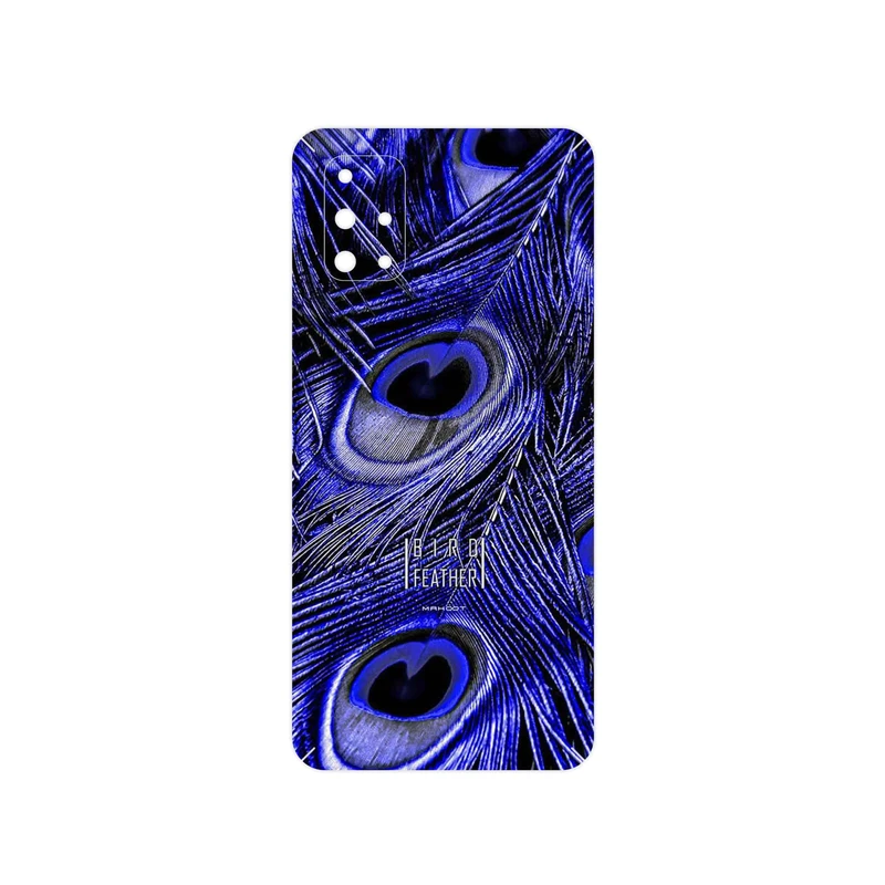 برچسب پوششی ماهوت مدل Purple Feather مناسب برای گوشی موبایل سامسونگ Galaxy M31S