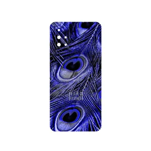 MAHOOT Purple Feather Cover Sticker for Samsung Galaxy M31S