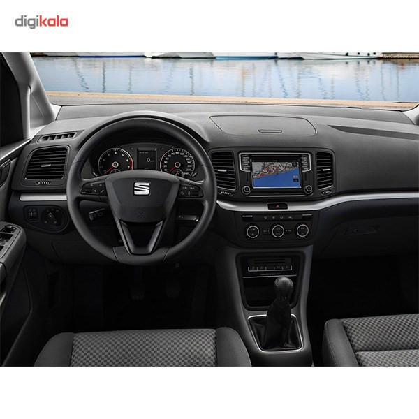 خودروی سیات Alhambra اتوماتیک سال 2016