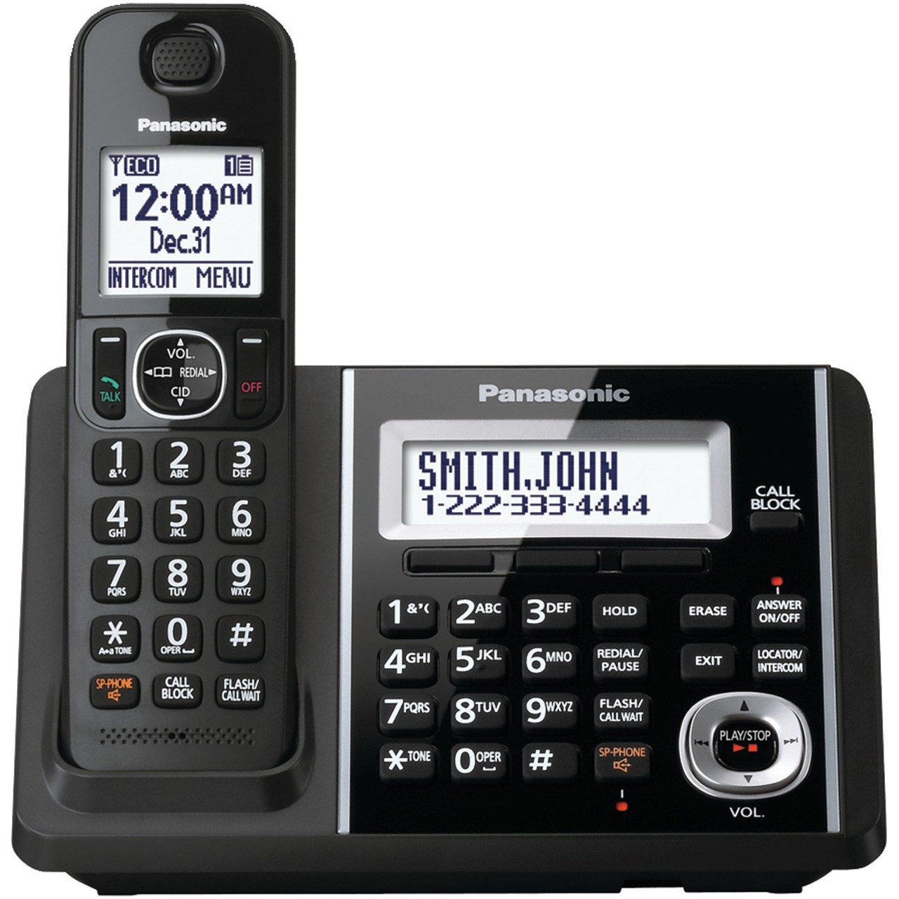 نکته خرید - قیمت روز تلفن بی‌سیم پاناسونیک مدل KX-TGF340 خرید