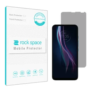 Privacy screen protector Rockspace model HyPRV suitable for Motorola one fusion plus mobile phone