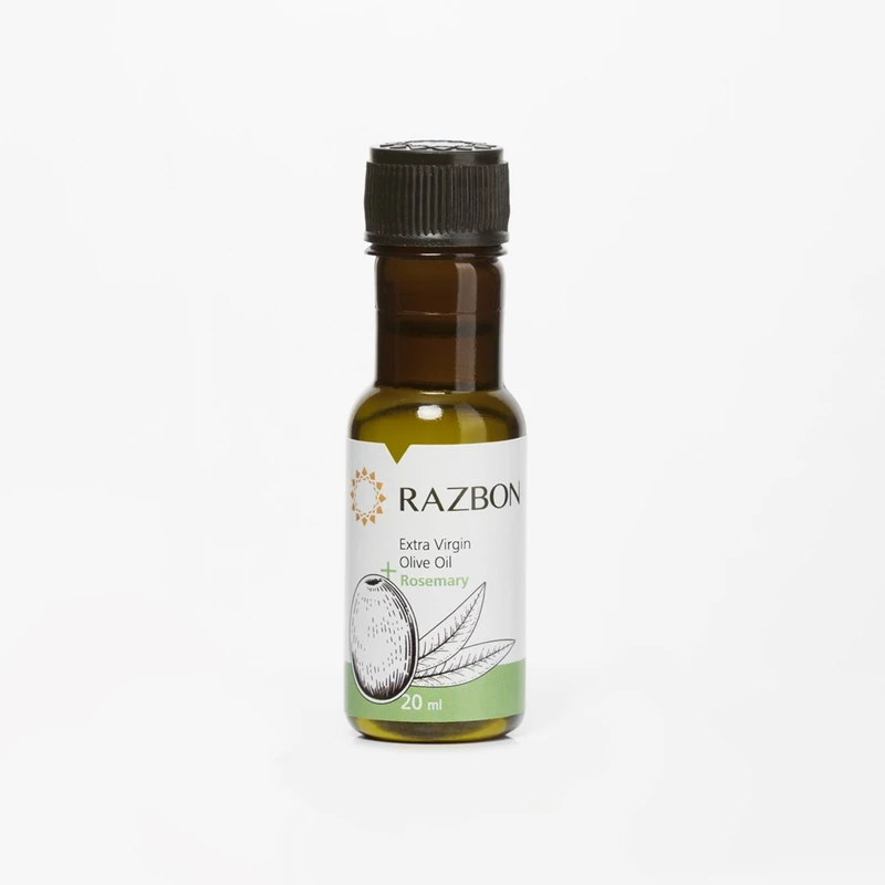 روغن زیتون فرابکر تک نفره با طعم رزماری رزبن - 20 میلی لیتر