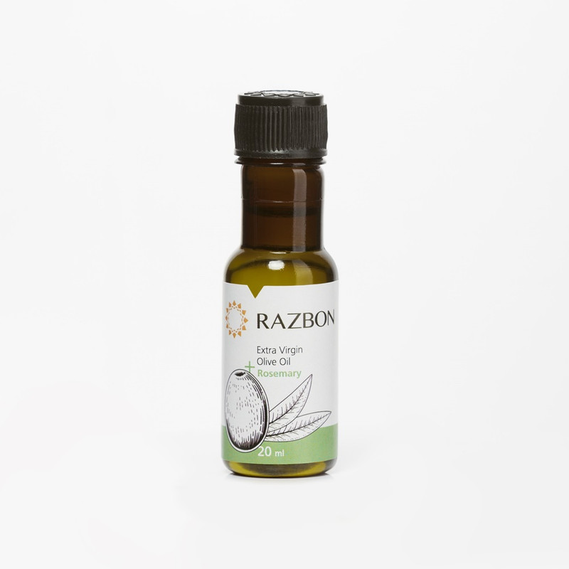 روغن زیتون فرابکر تک نفره با طعم رزماری رزبن - 20 میلی لیتر