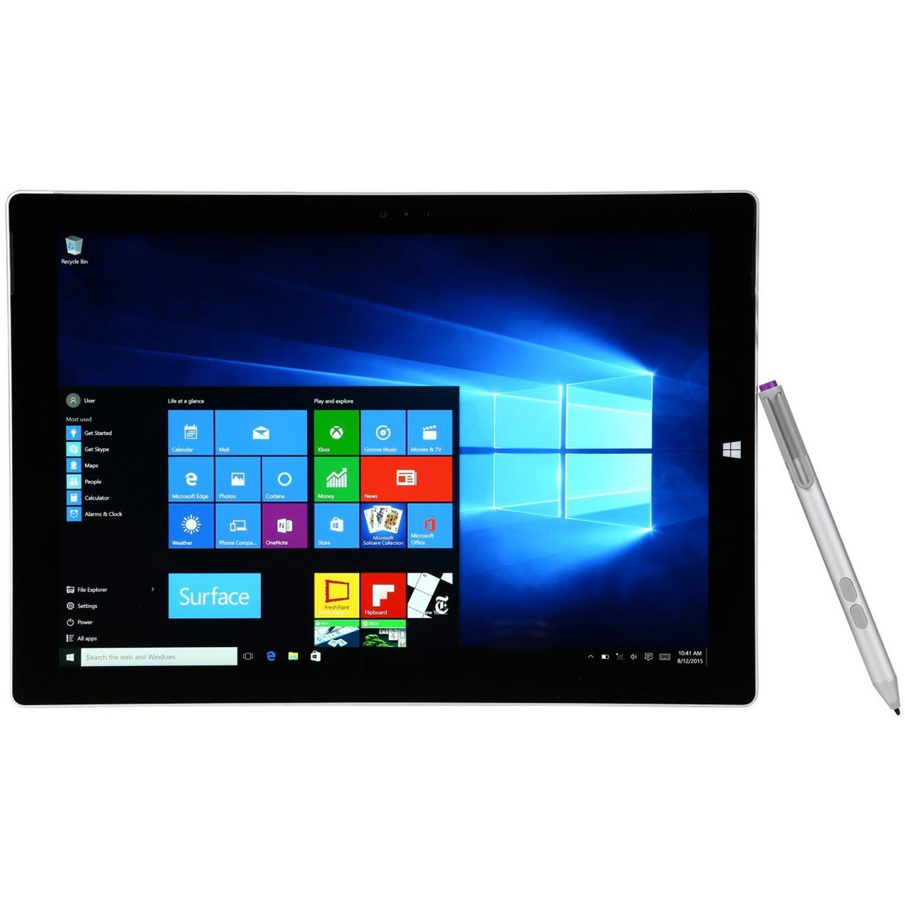 تبلت مایکروسافت مدل Surface Pro 3 - B ظرفیت 128 گیگابایت