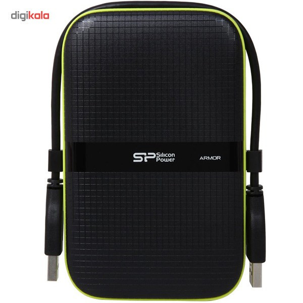 هارد اکسترنال سیلیکون پاور مدل Armor A60 ظرفیت 3 ترابایت 1