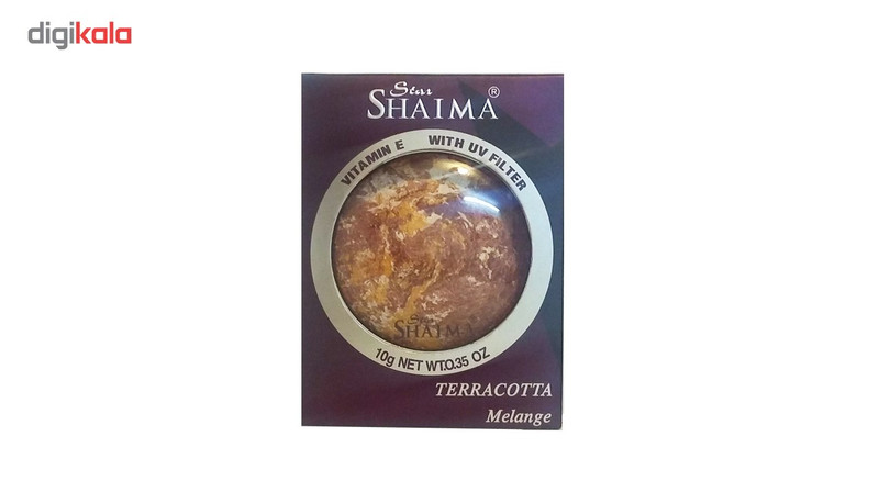رژگونه تراکوتا شایما مدل Melange شماره 308