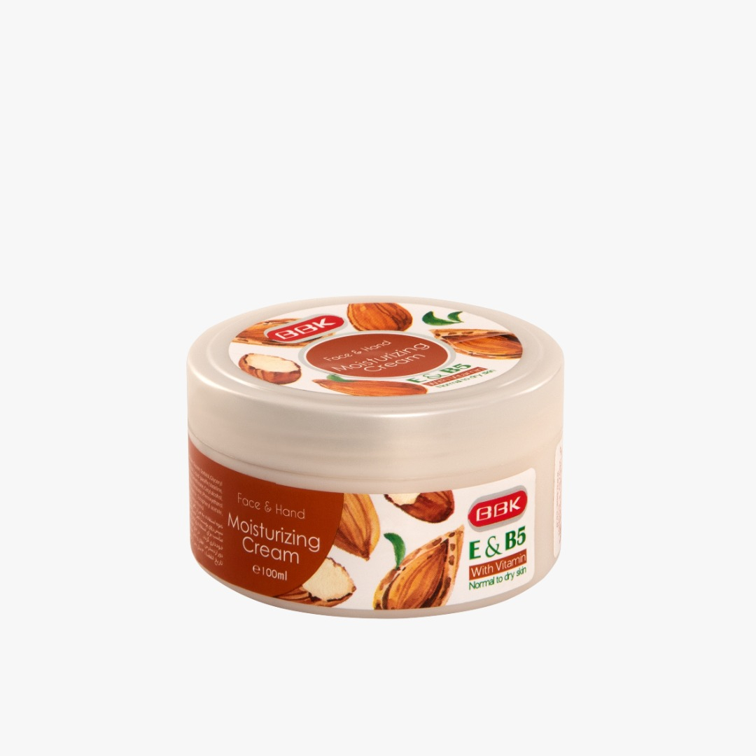کرم مرطوب کننده ببک مدل بادام و انار حجم 100 میلی لیتر مجموعه 2 عددی