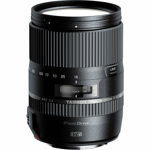 لنز دوربین تامرون مدل MACRO 16-300mm f/3.5-6.3 Di II VC PZD مناسب برای دوربینهای نیکون