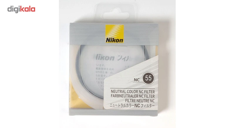 عکس شماره 3 : فیلتر لنز مدل uv 55mm nc filter