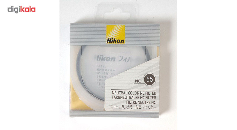فیلتر لنز مدل UV 55mm NC Filter