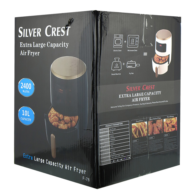 سرخ کن بدون روغن سیلورکرست مدل F-78