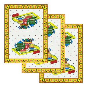 دستمال آشپزخانه کد F-24 بسته 3 عددی